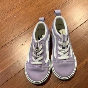 Vans size 8 worn once